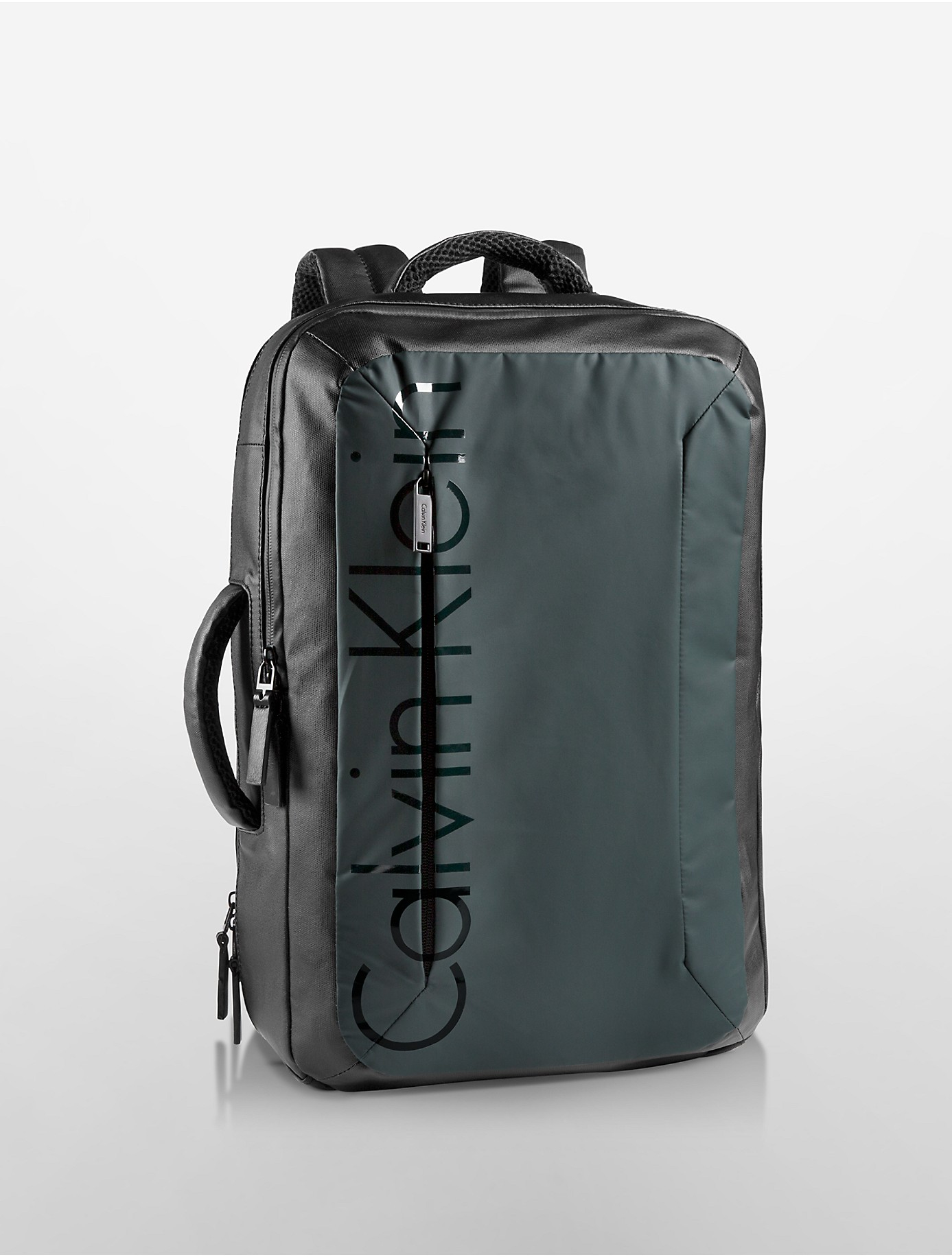 Lyst Calvin Klein Jeans Logan Convertible Backpack in Green for Men