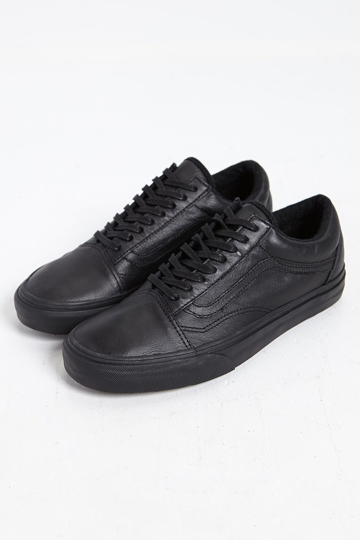 vans old skool mte black leather vans old skool mte black leather
