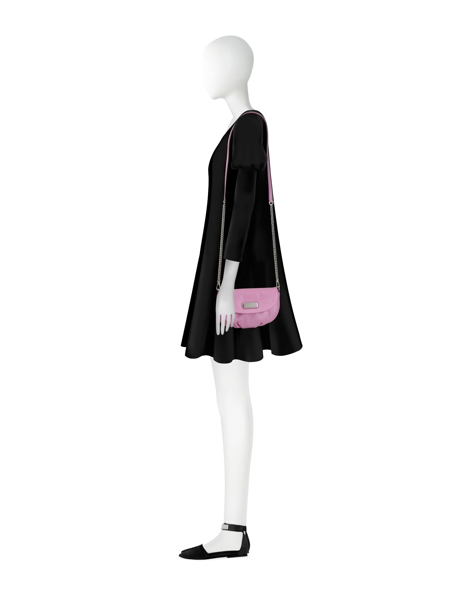 Marc by marc jacobs New Q Karlie Crossbody Bag in Pink Lyst