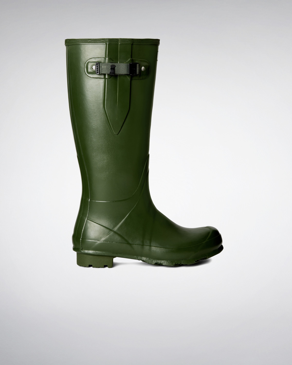 Hunter Men's Norris Field Side Adjustable Neoprene Lined Rain Boots in ...