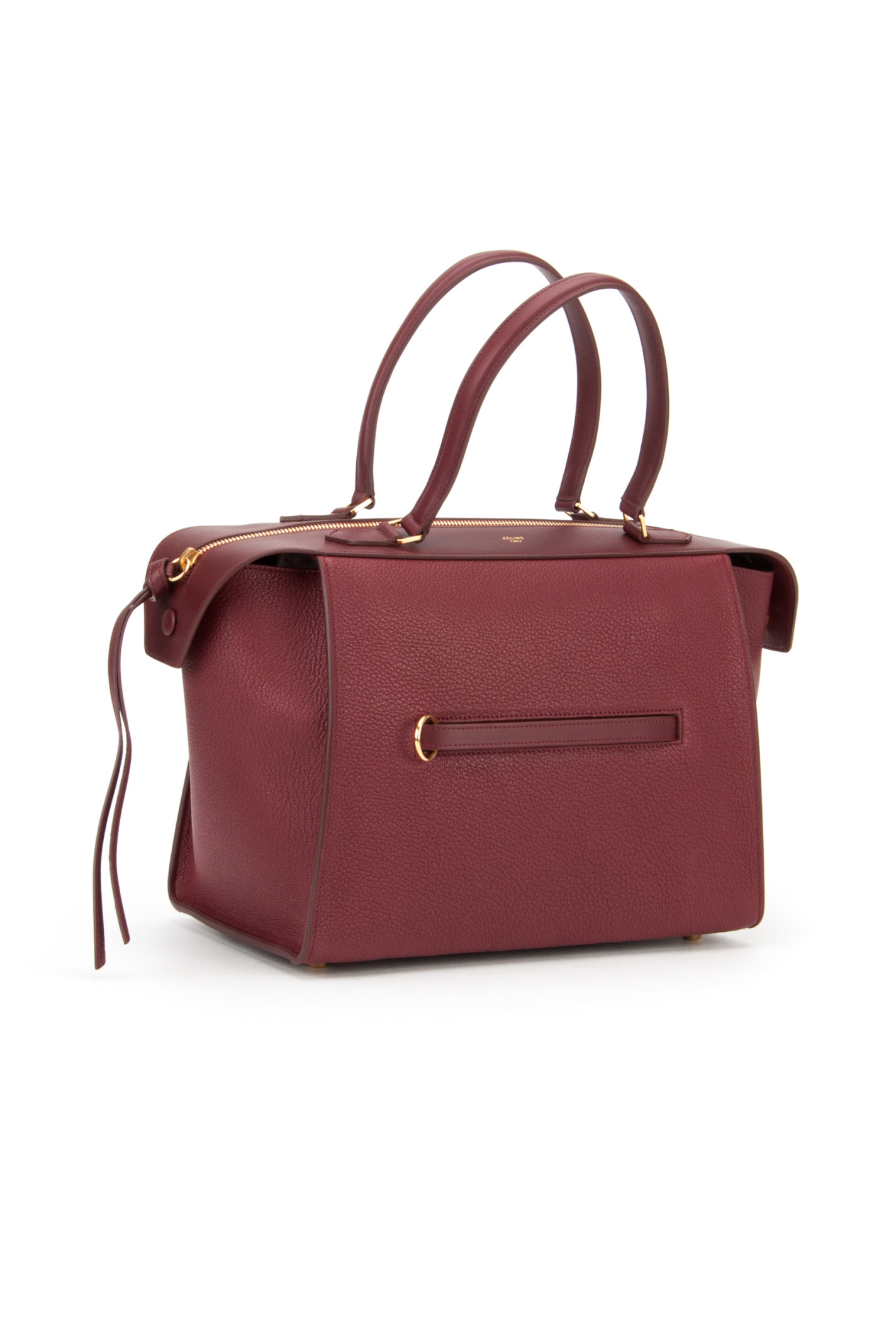 Cline Small Ring Bag in Red (DARK RUBY) | Lyst  