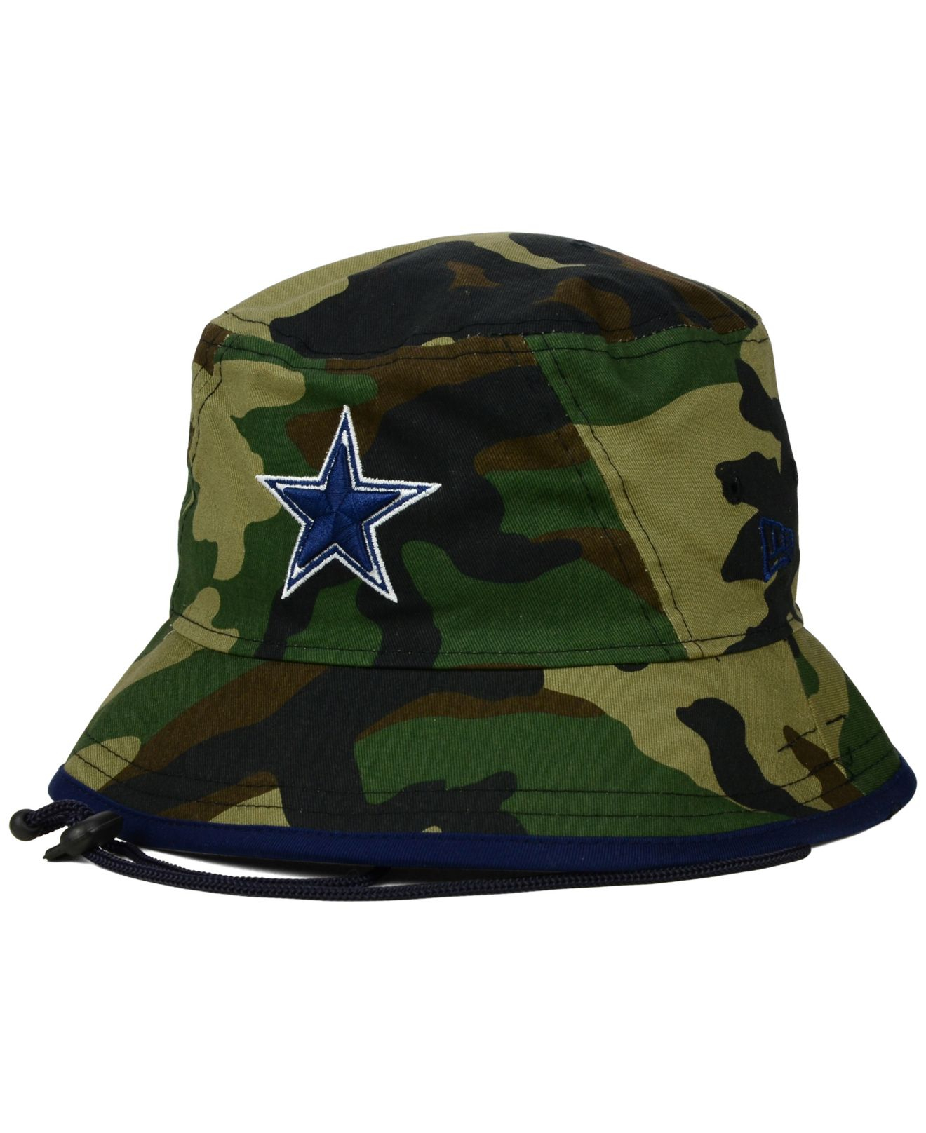 nfl camo bucket hat