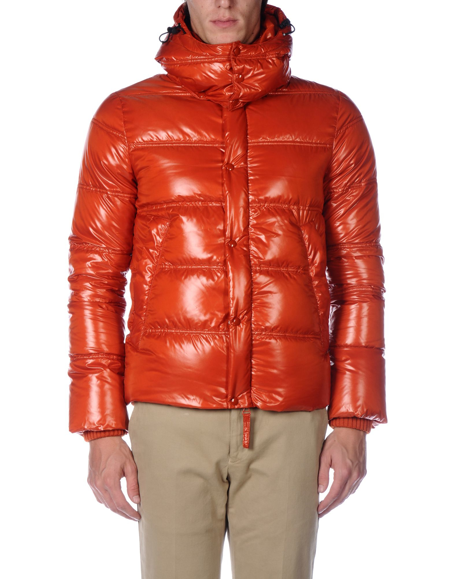 Duvetica Down Jacket in Orange for Men (Rust) Lyst