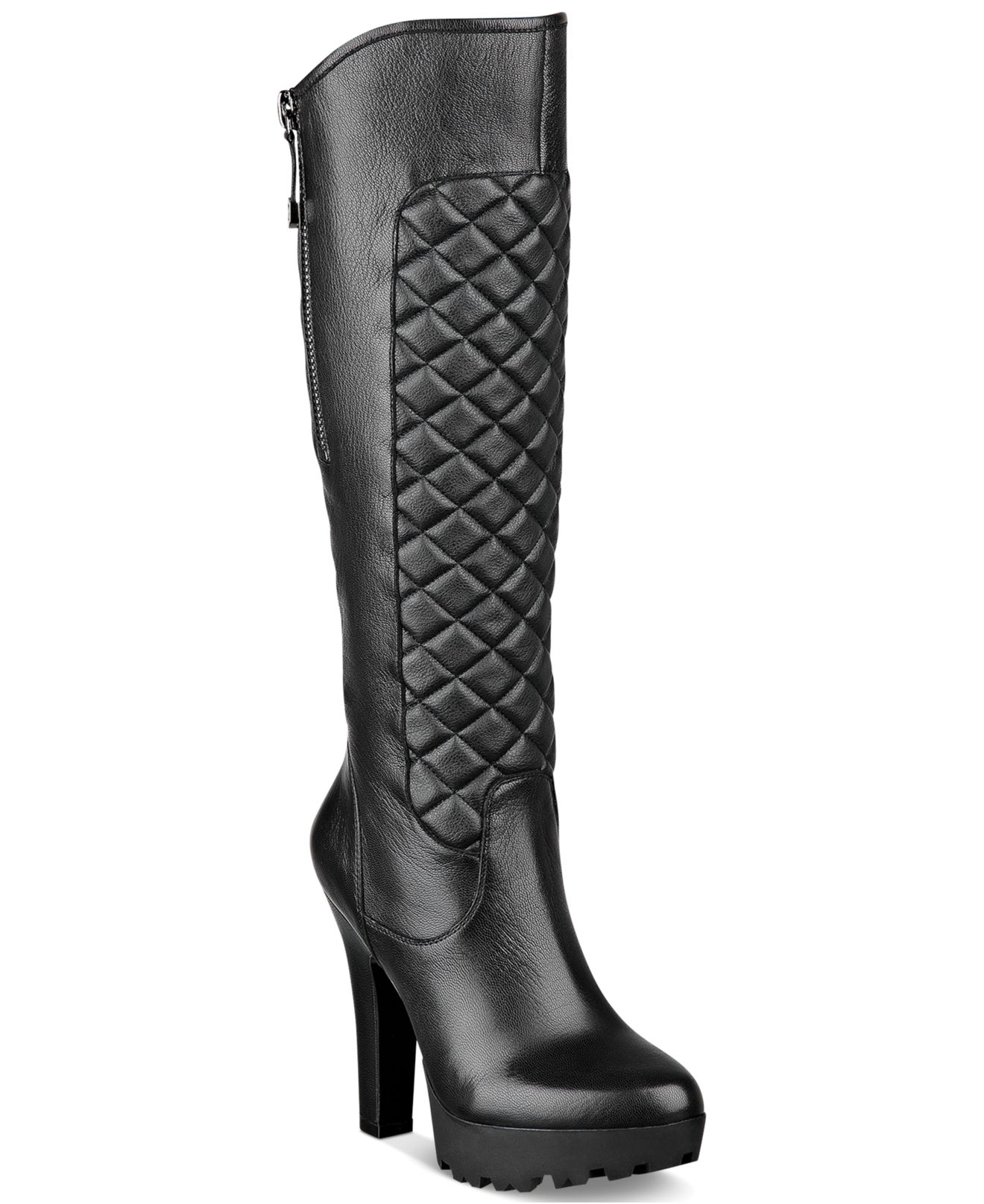 womens tall platform boots