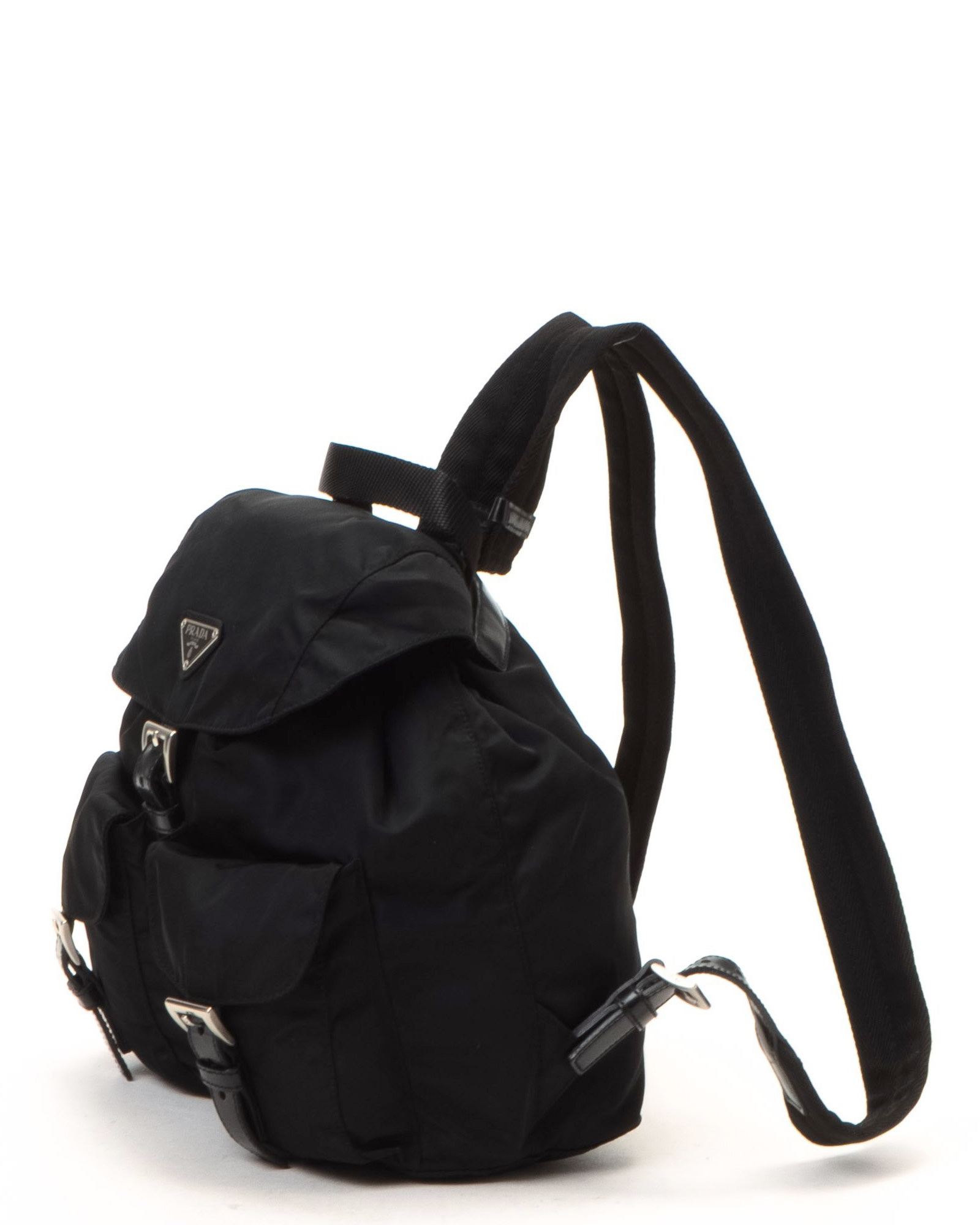 Prada Tessuto Backpack - Vintage in Black | Lyst