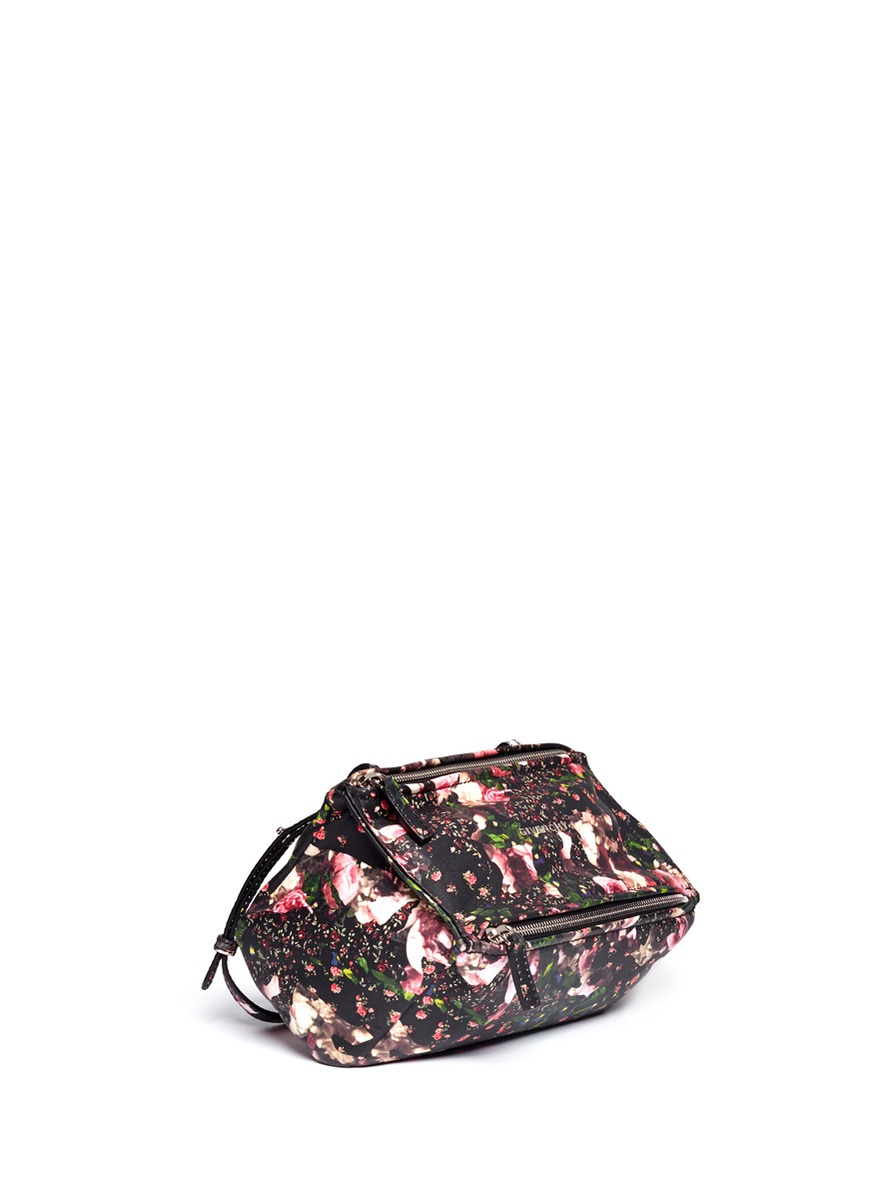 Lyst - Givenchy Flower Camouflage Pandora Mini Bag
