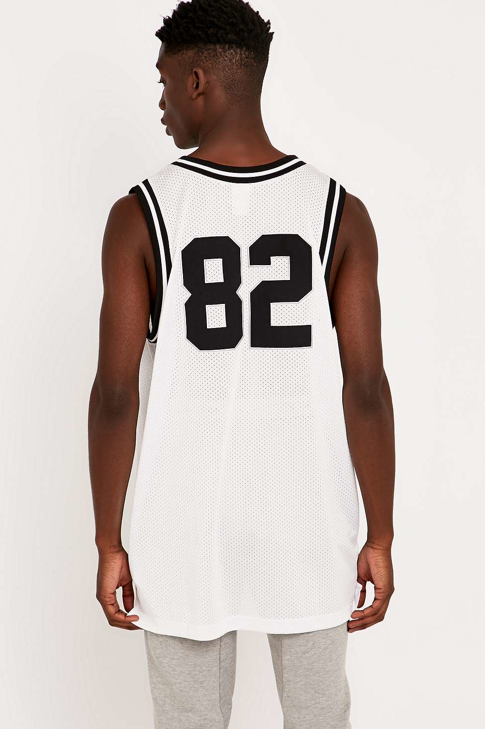 Download Lyst - Nike Retro White Basketball Jersey in White for Men