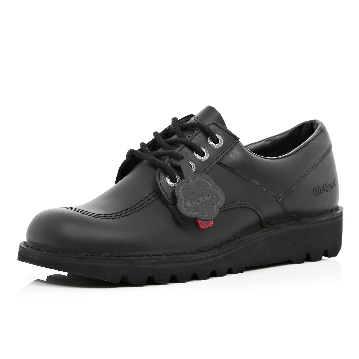 River Island Black Kickers Low Shoes in Black for Men | Lyst