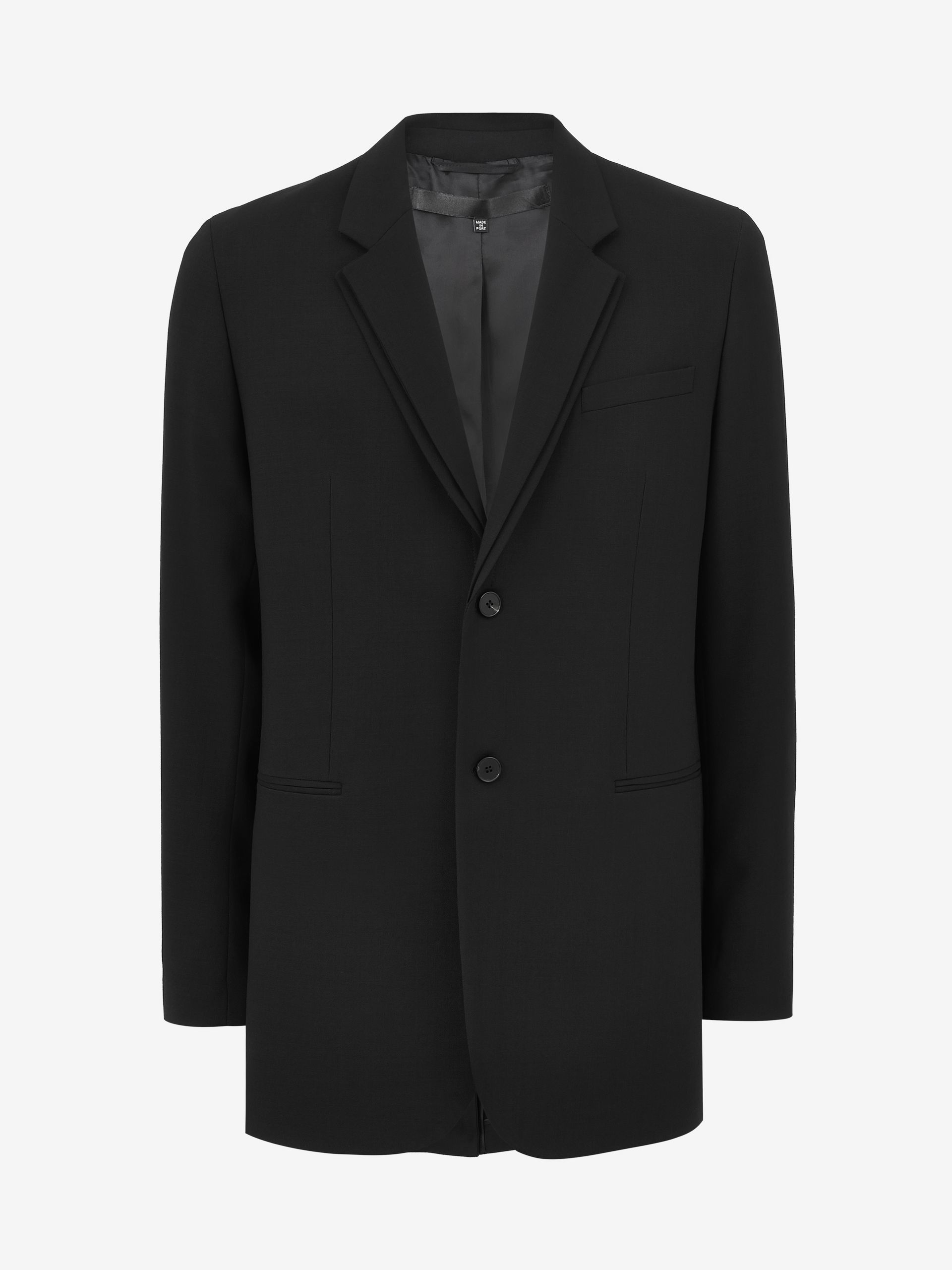 Mcq Relaxed Fit Blazer in Black for Men | Lyst