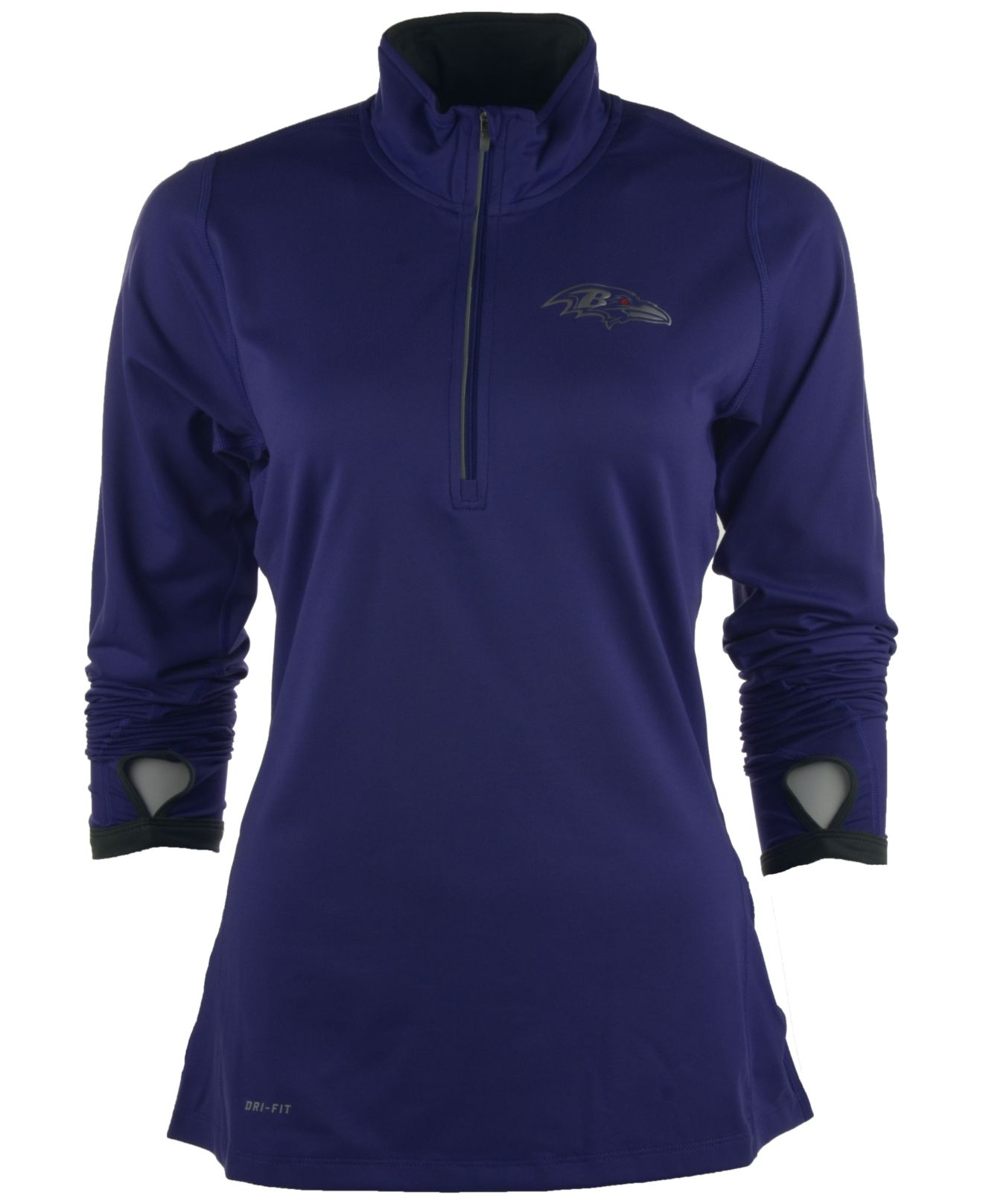 nike element half zip pullover