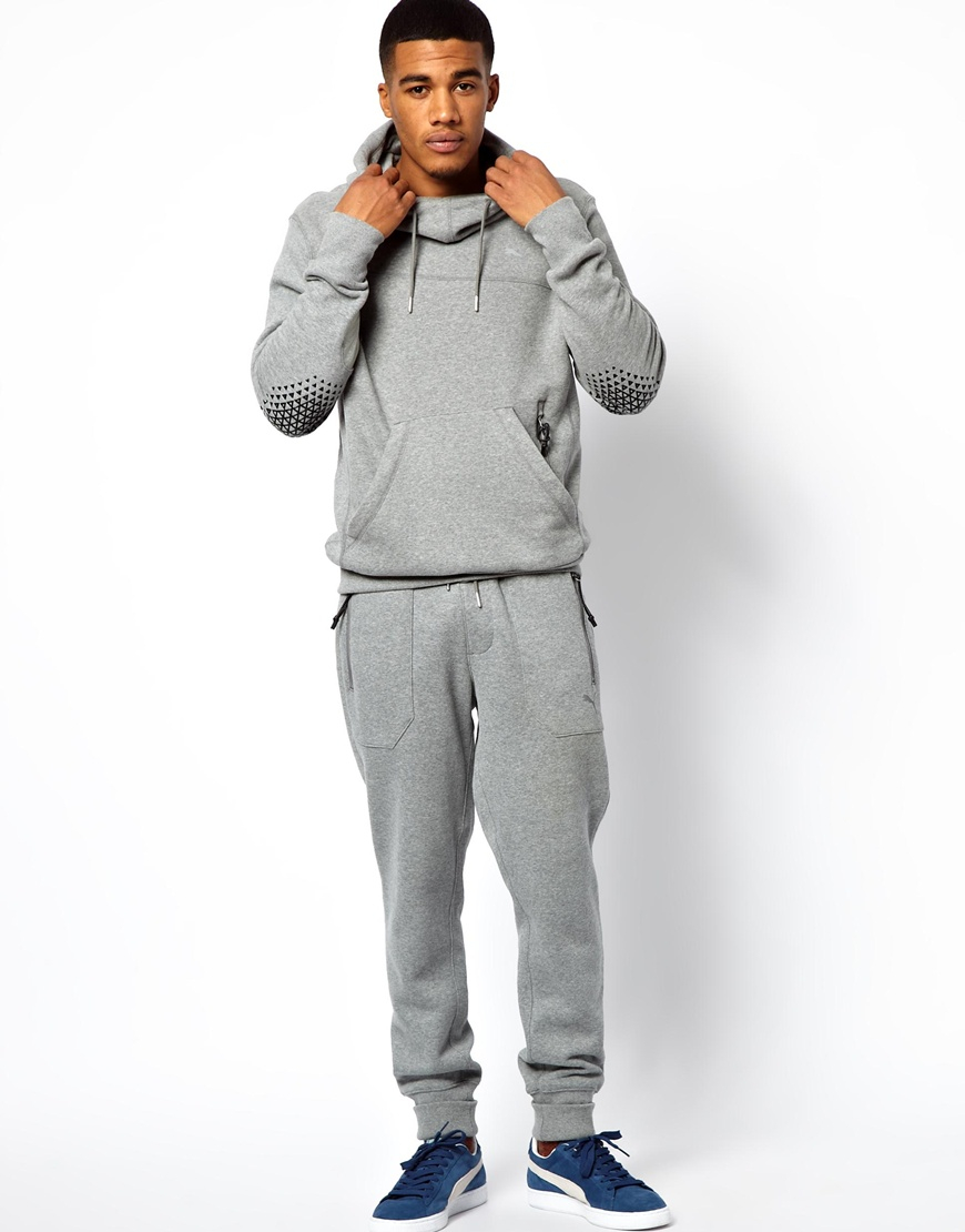 mens puma jogging suit