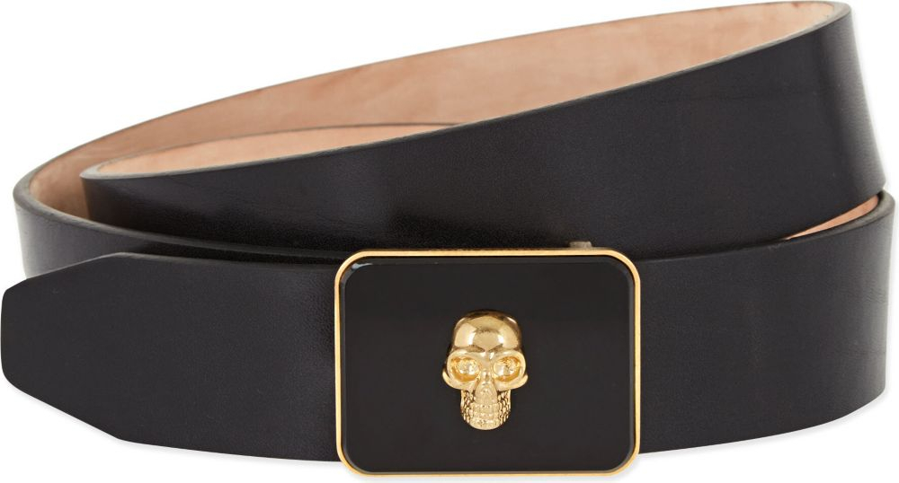 alexander mcqueen studded belt