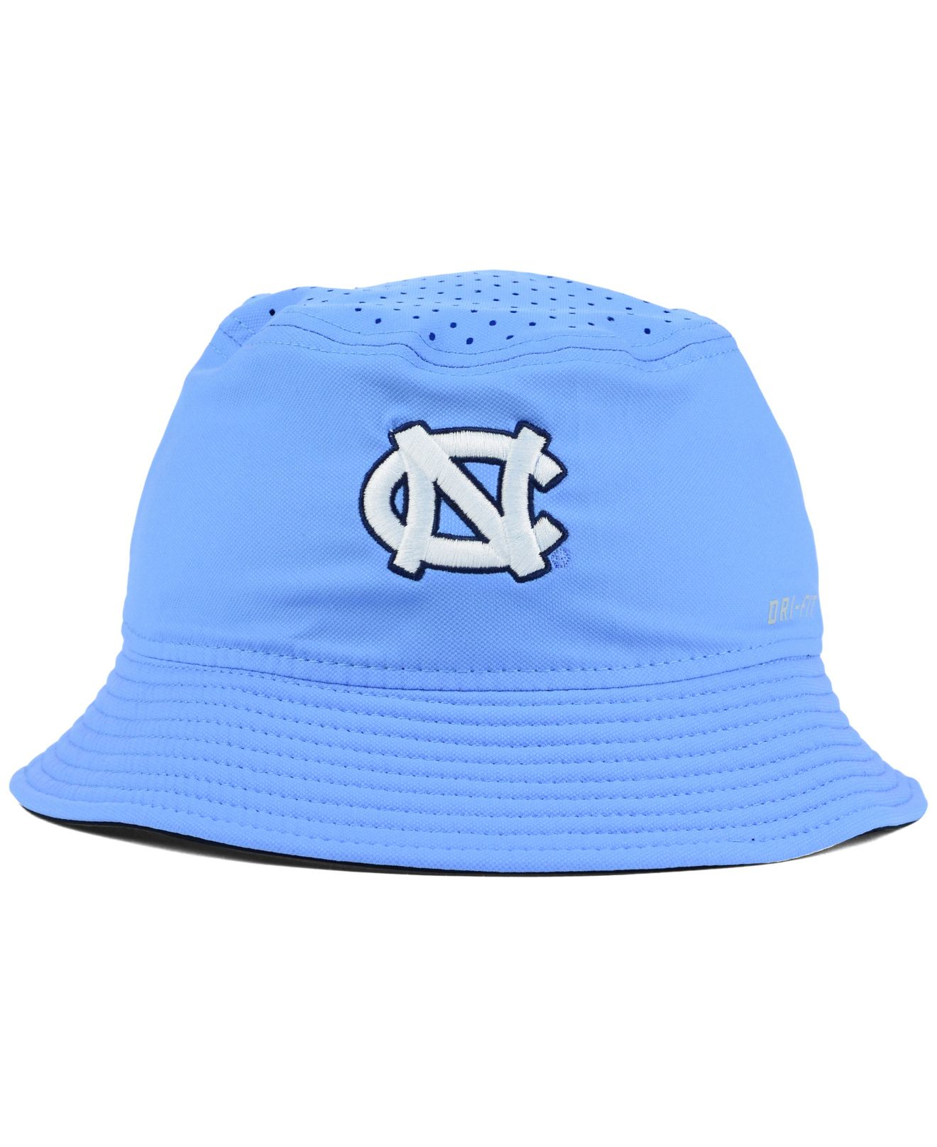 Lyst - Nike North Carolina Tar Heels Vapor Bucket Hat in Blue for Men
