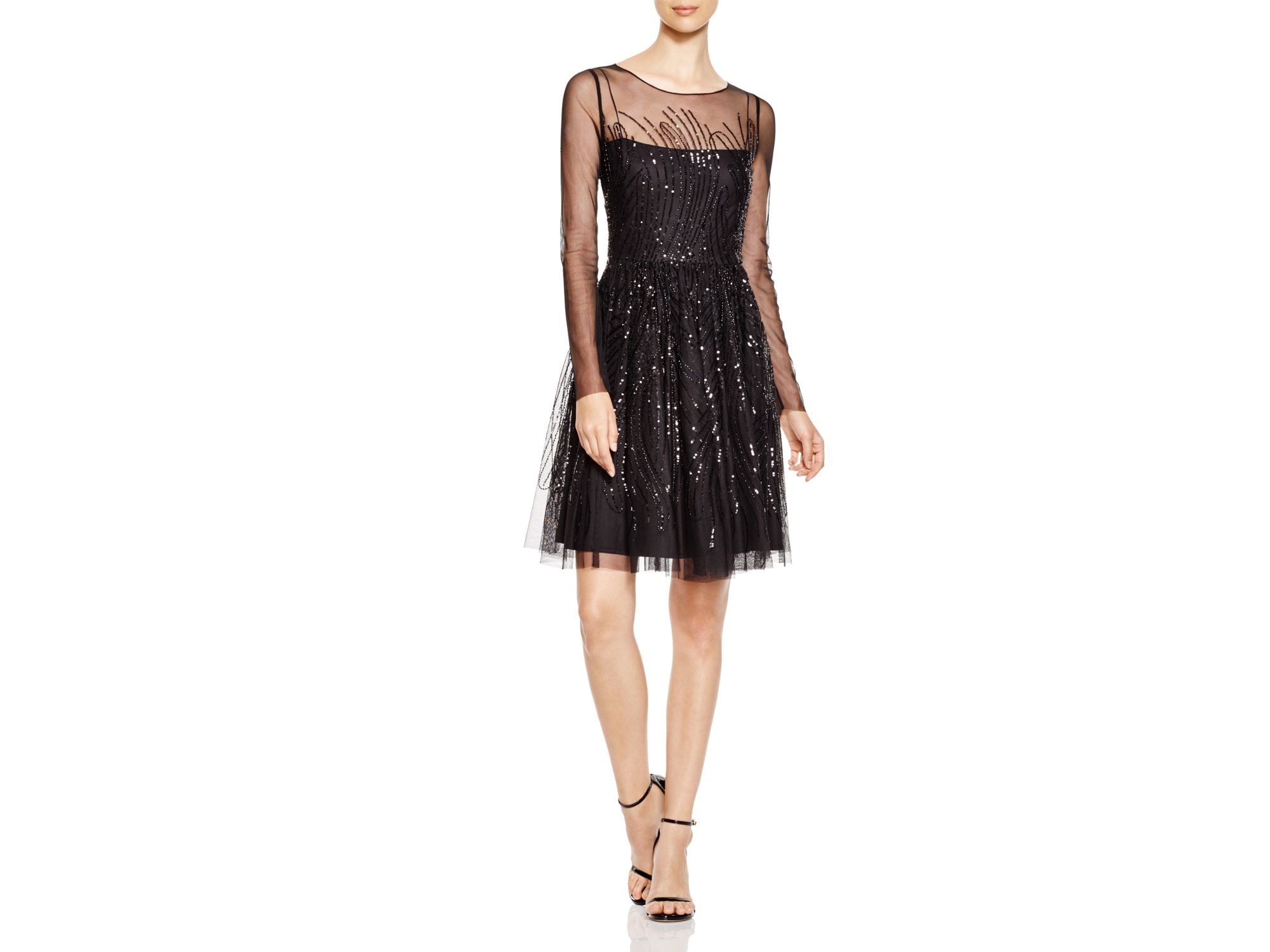 vera wang fit and flare