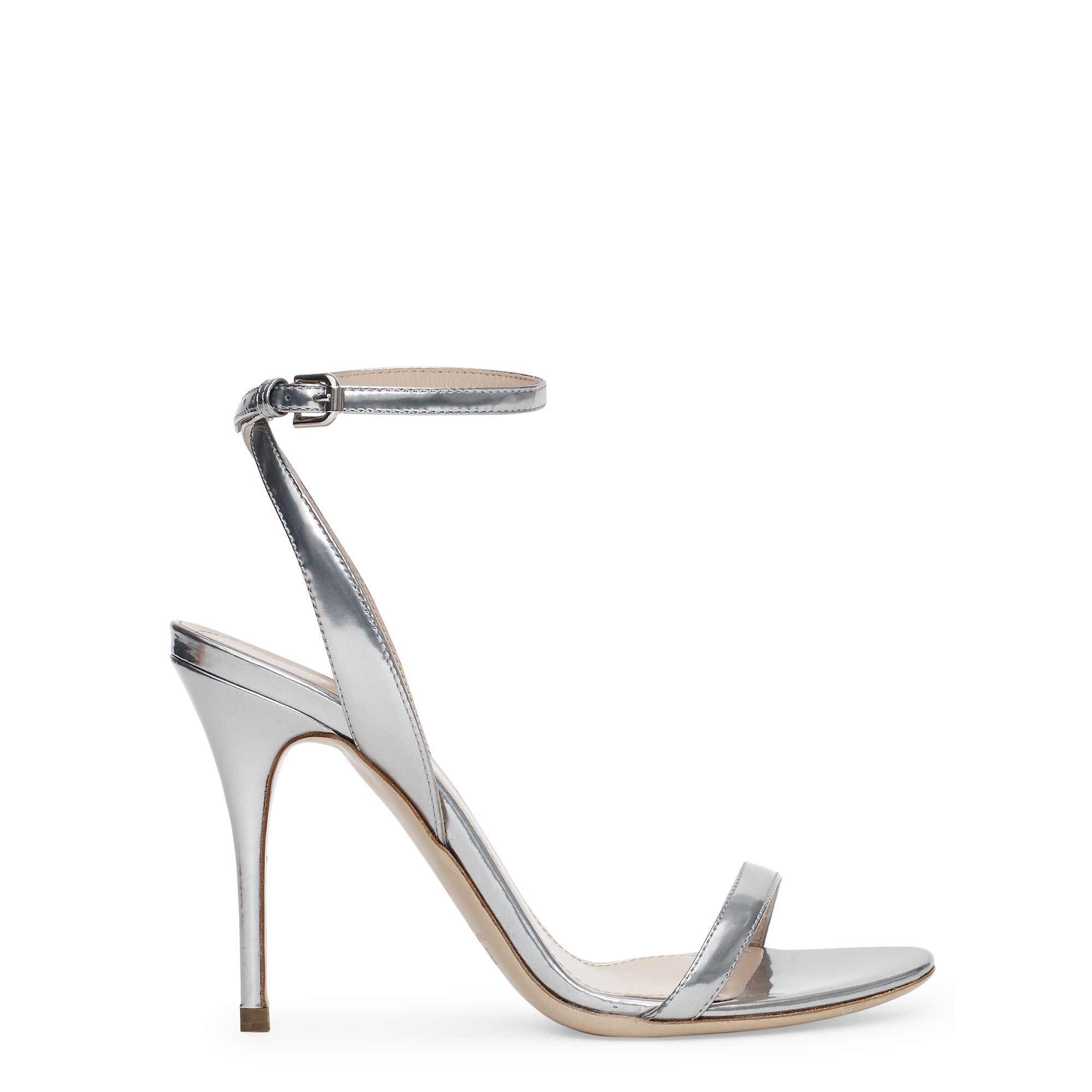 Vincci Heels Silver Sandal Polos lyst polo ralph metallic leather sandal in Vincci Heels Silver Sandal Polos lyst polo ralph metallic leather sandal in