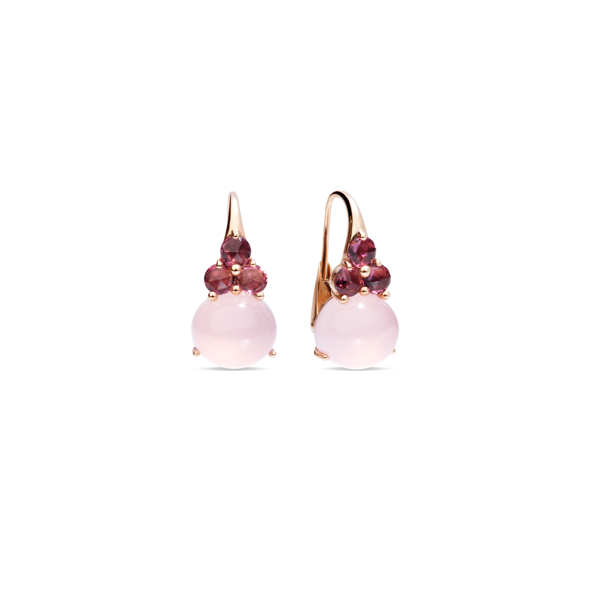 Pomellato Earrings Luna in Pink Lyst