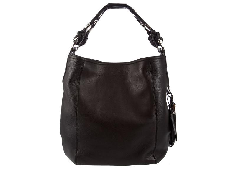 Gucci Techno Horsebit Large Hobo Bag in Black | Lyst