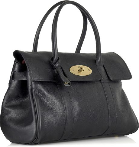 mulberry heritage bayswater black