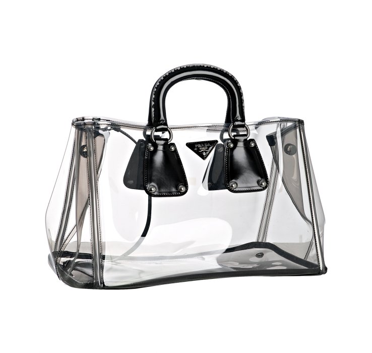 Prada Clear Pvc Bag | IUCN Water