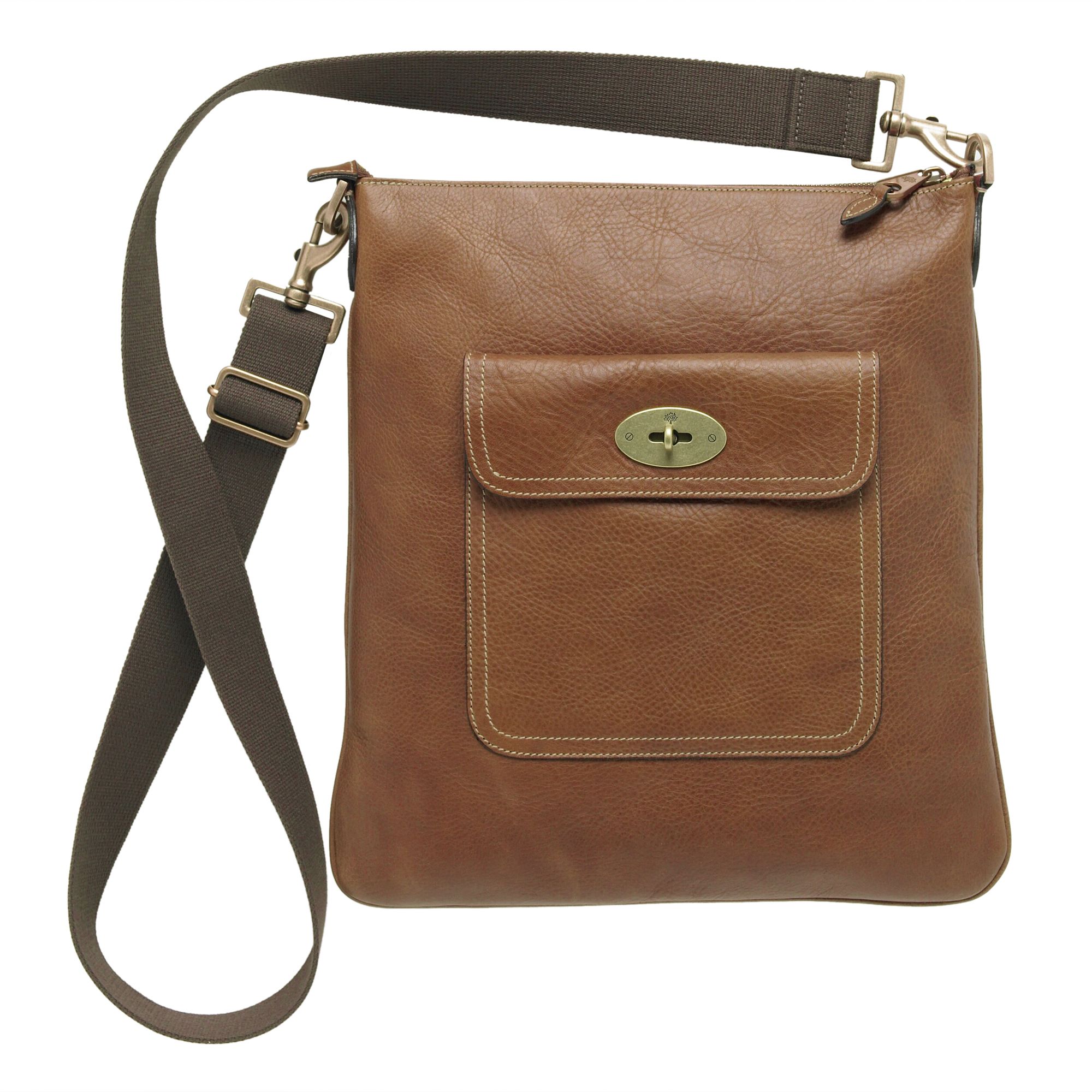 Mulberry Seth Messenger Bag in Brown Lyst