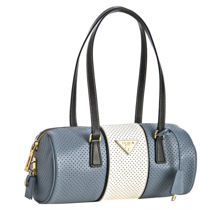 prada light blue bag