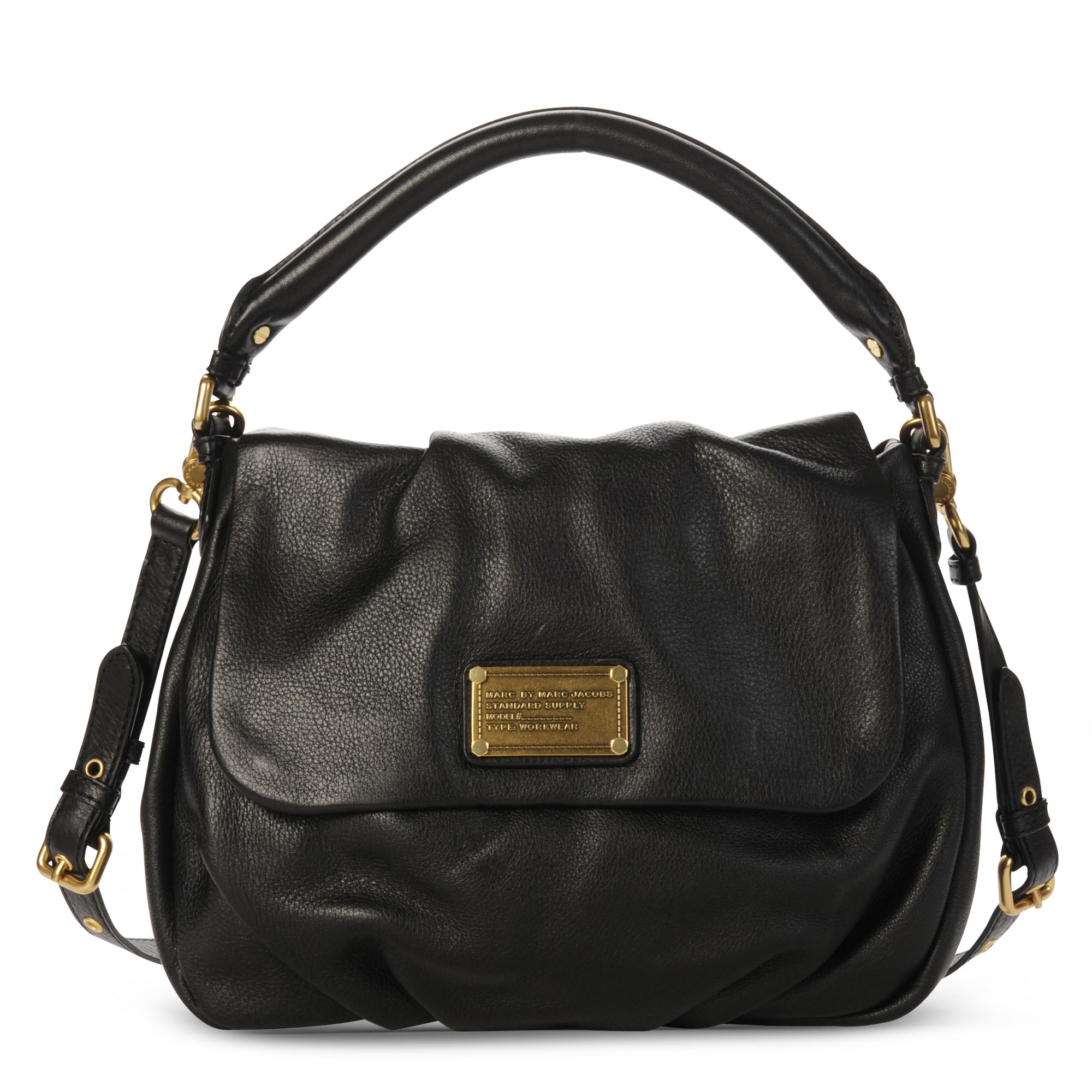 Marc By Marc Jacobs Classic Q Little Ukita Bag in Black | Lyst