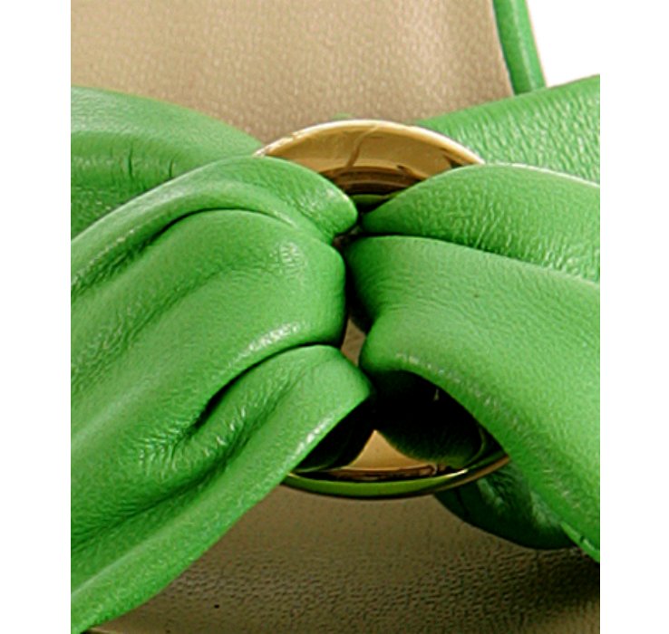 Christian Louboutin Green 150 Toutenkaboucle Suede Sandals | Fashion heels, Christian louboutin 