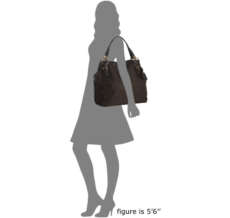 Prada Ebony Brown Nylon and Lambskin Logo Shoulder Bag in Brown ...  