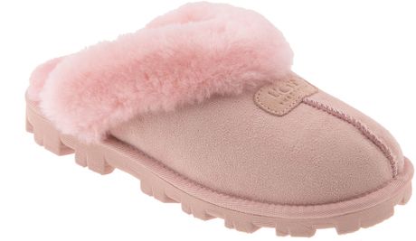 Ugg Lucianna Wedge Sandal in Pink | Lyst