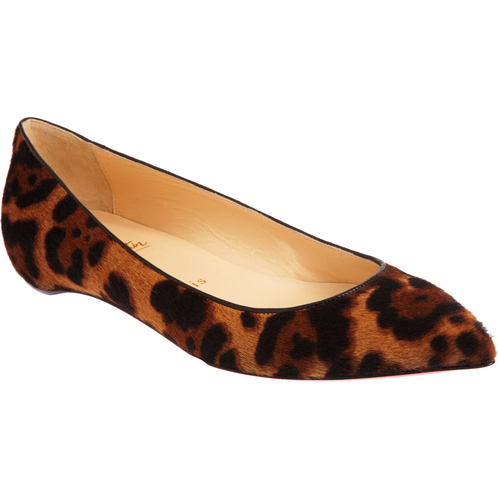 christian louboutin pigalle leopard  