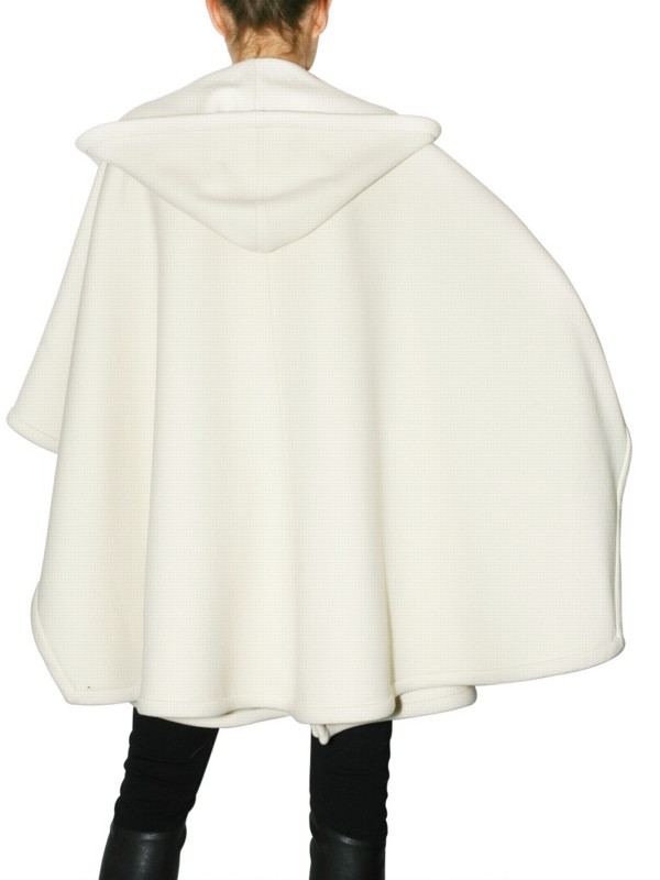 White Hooded Coat