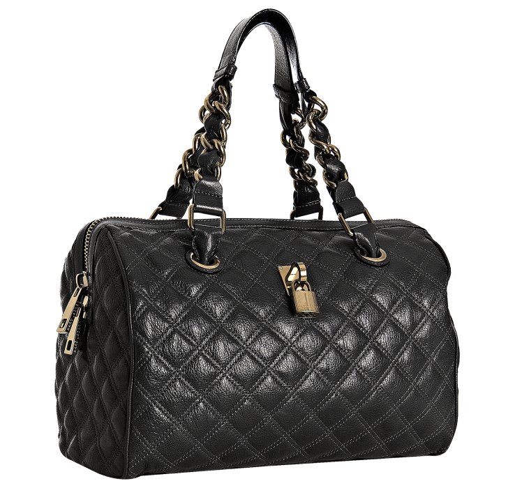 Marc Jacobs Black Quilted Leather Westside Chain Bag in Black | Lyst