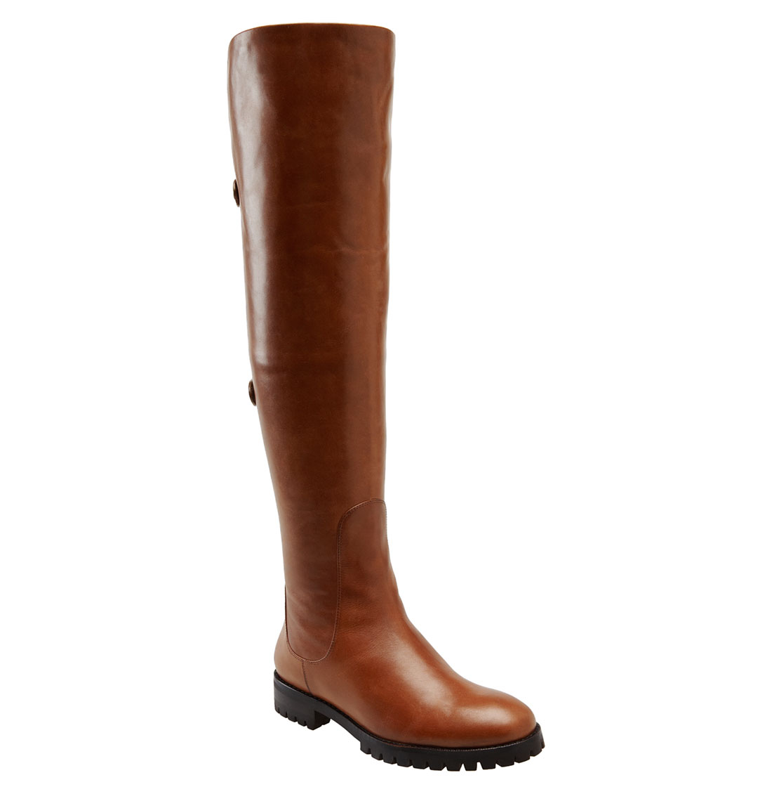 Cole Haan Air Chatha Over The Knee Boot in Brown (dark woodbury) | Lyst