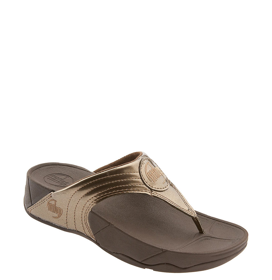 fitflop walkstar bronze