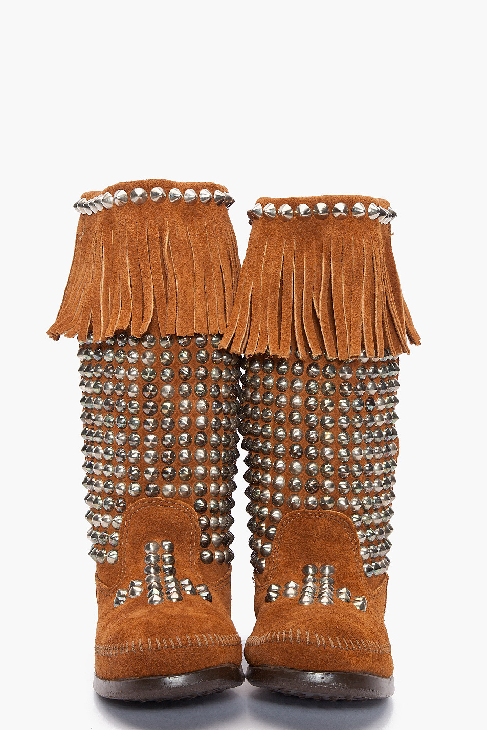 calf high moccasins
