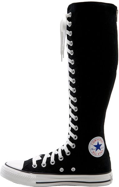 Converse Chuck Taylor® Xx Hi Knee High Sneaker in Black | Lyst