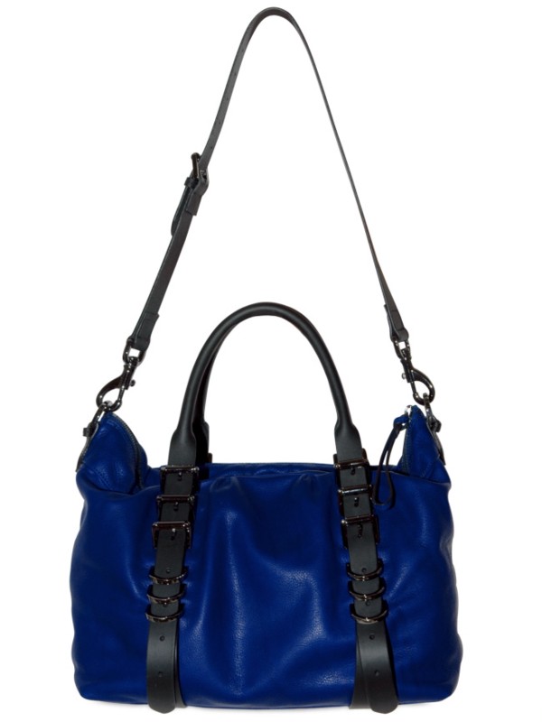 Lyst - Mulberry Mila Clipper Bag in Blue
