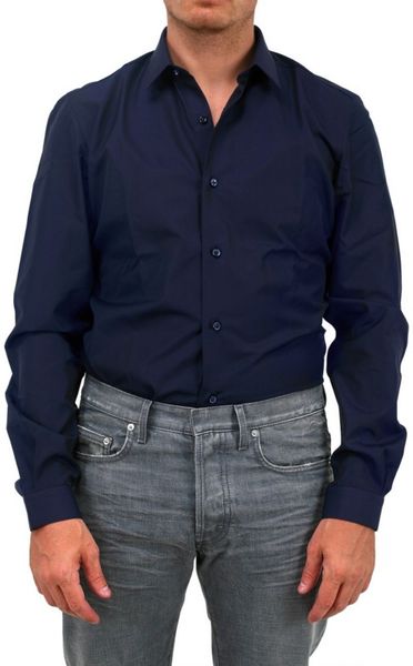 Vincenzo Di Ruggiero Livigno Shirt in Blue for Men (multi) | Lyst