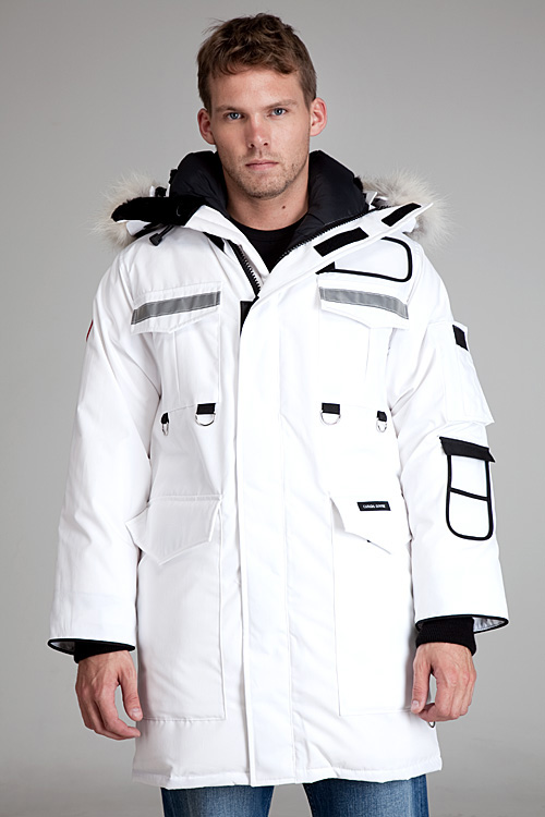 canada goose Vests White canada goose Vests White