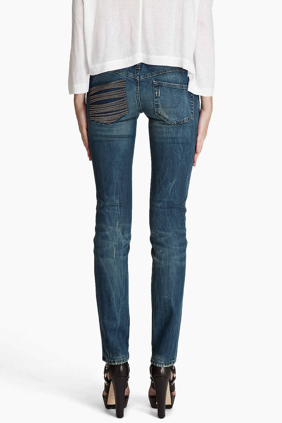 Lyst DIESEL Matic Jeans in Blue