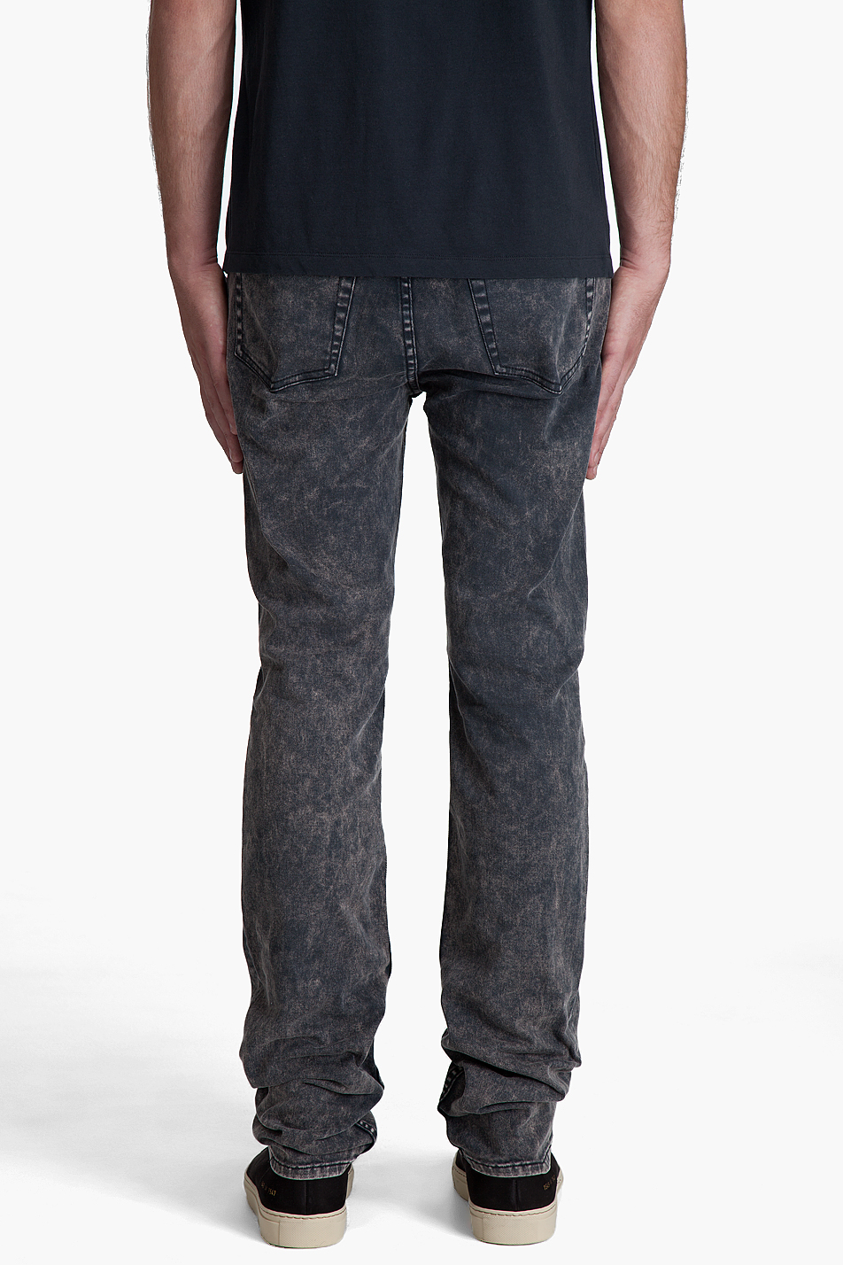 Marc by marc jacobs Stick Fit Denim Jeans in Blue for Men | Lyst
