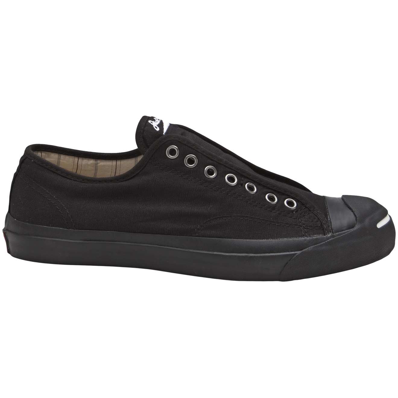 Converse Jack Purcell Slip On in Black for Men | Lyst