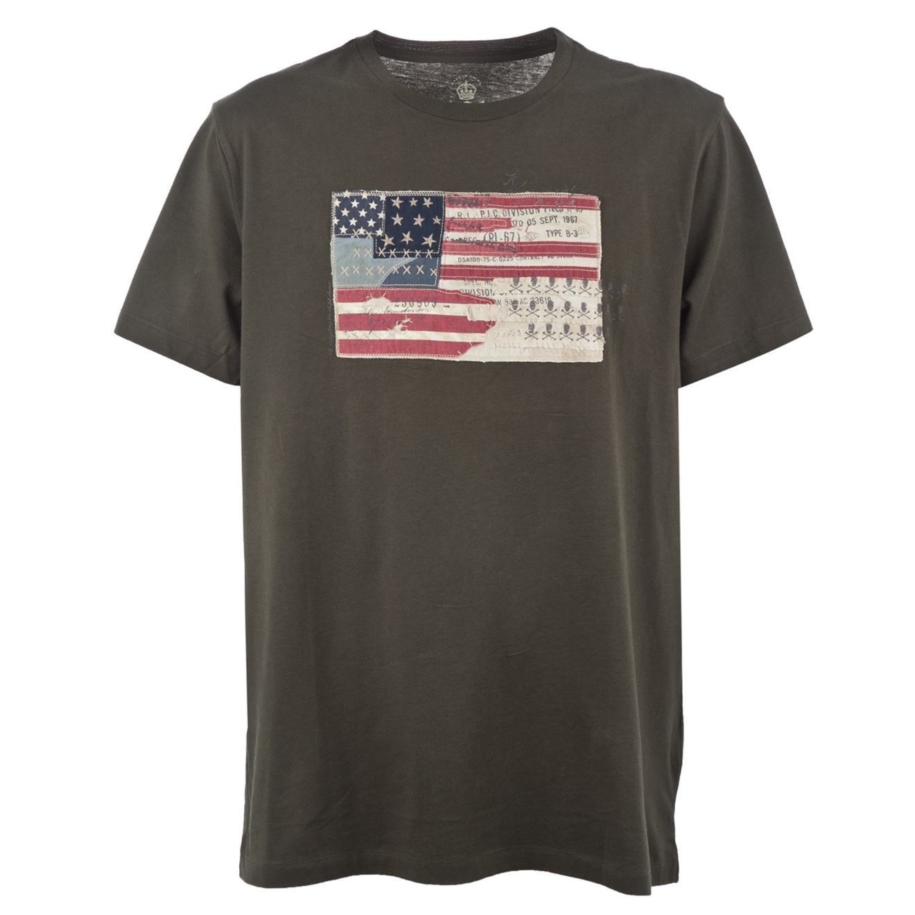 polo shirt american flag