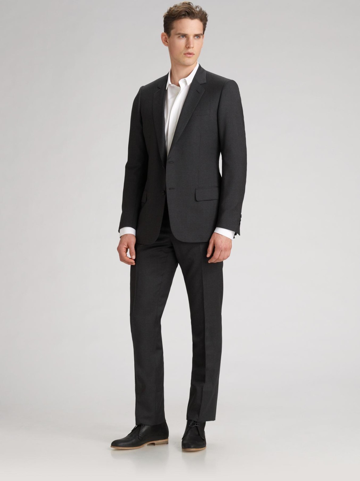 Dior homme Two-piece Suit in Gray for Men | Lyst