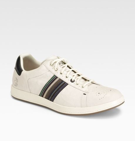 Paul Smith Rabbit Sneakers in White for Men | Lyst