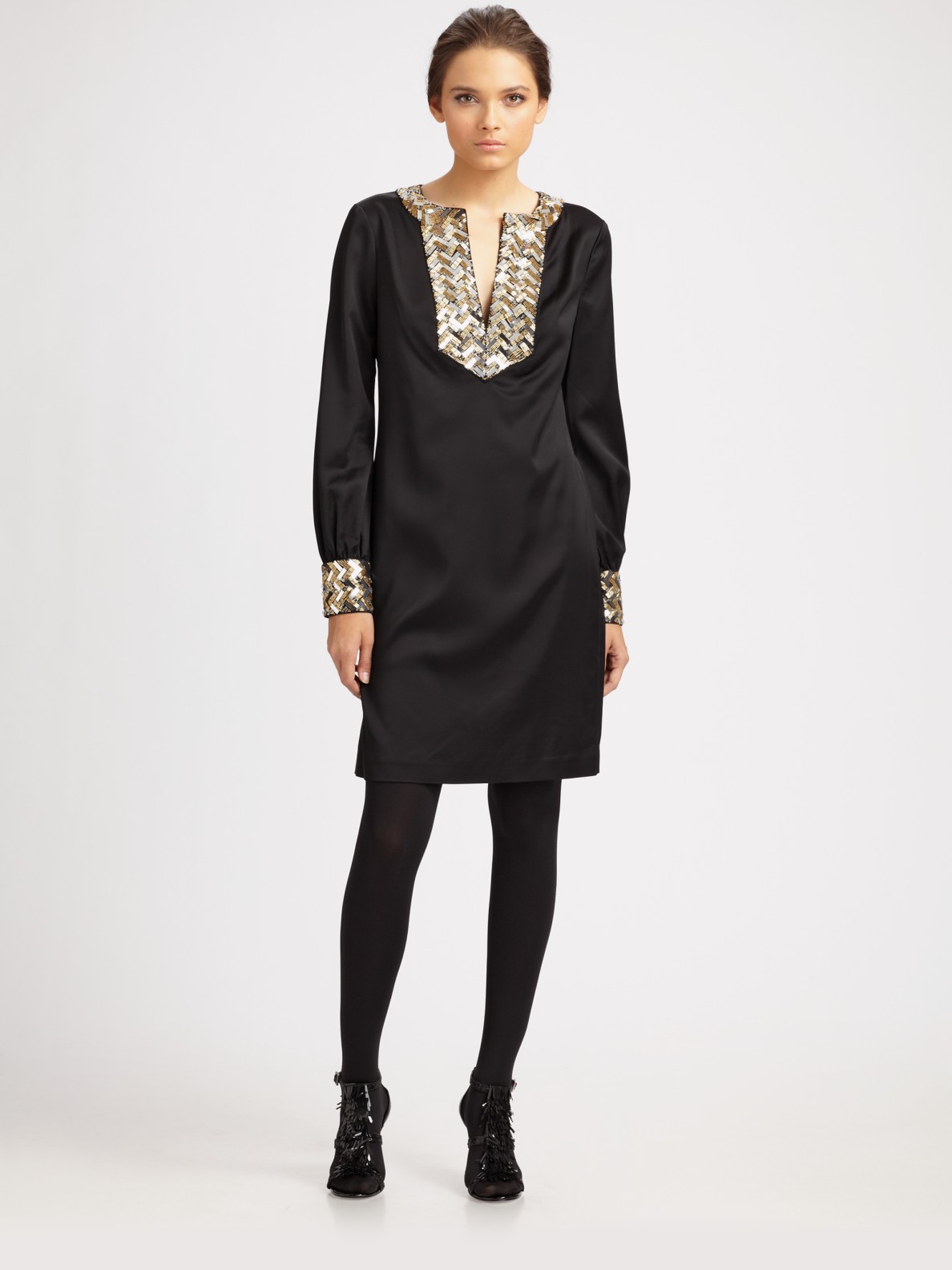 tory burch sequin