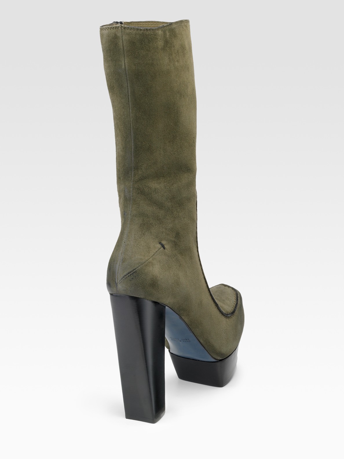 costume platform boots