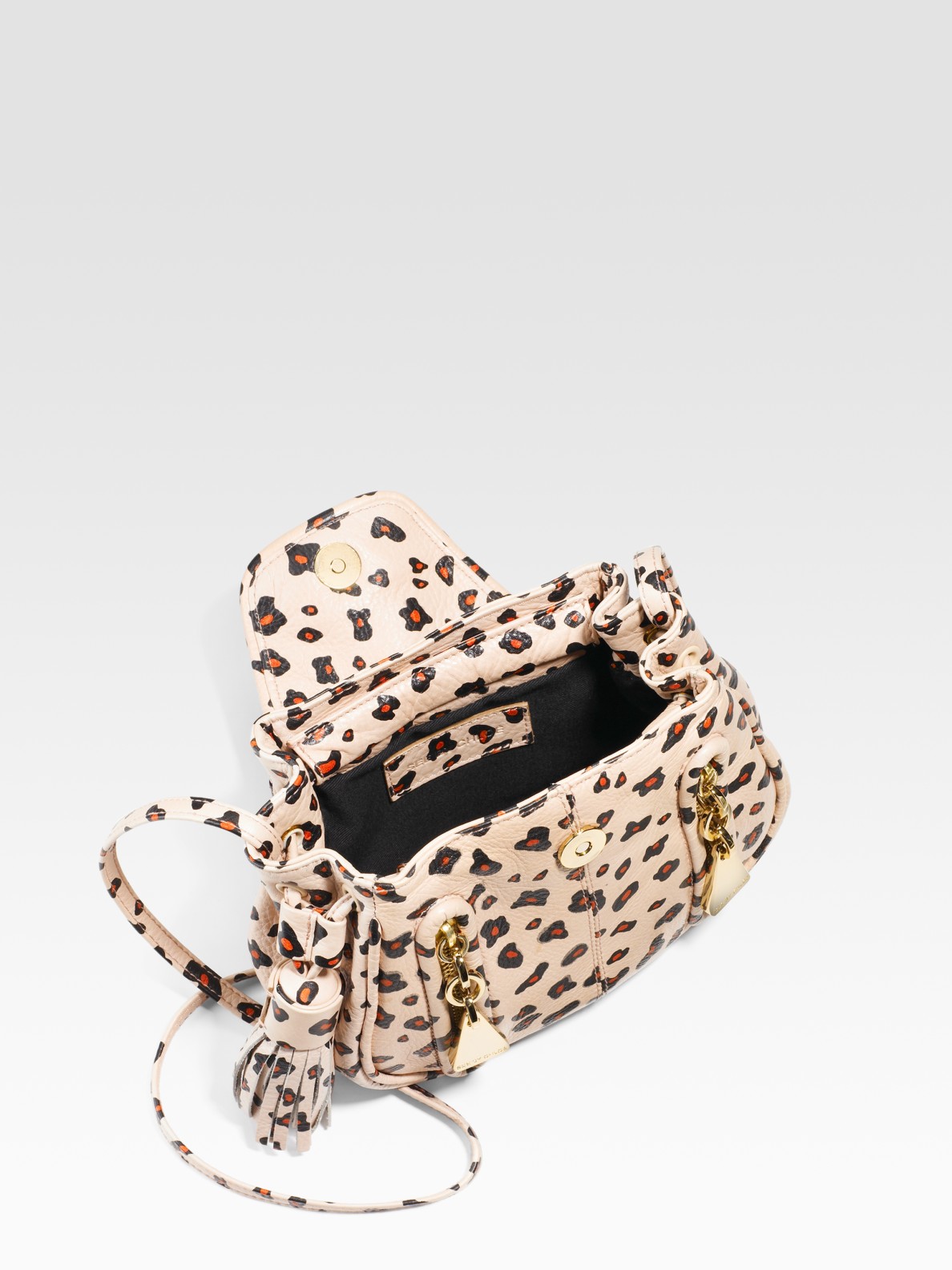 chloe knockoff - See by chlo Leopard-print Leather Clutch Bag in Multicolor (multi ...