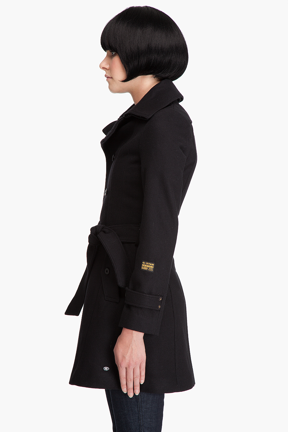 Lyst Gstar raw Camden Trench Coat in Black