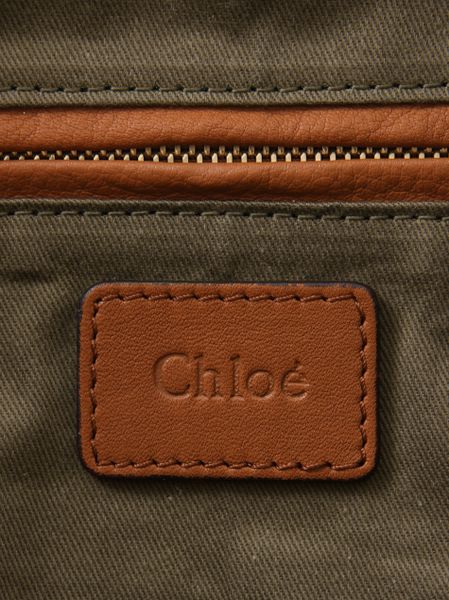 Chloé Braided Double Handle Marcie Bag in Brown (tan) | Lyst